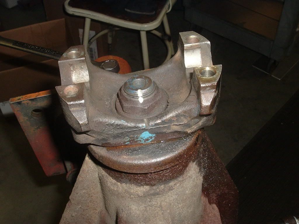 '63'79 Pinion Seal Replacement Pictures!!! CorvetteForum Chevrolet